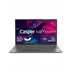 Casper Nirvana X600.1245-DF00X-G-F Intel Core i5 12450H 32GB 1TB SSD Freedos 15.6" Taşınabilir Bilgisayar