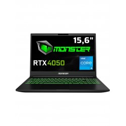 Monster Abra A5 V20.4.2 Intel Core i5 12450H 32 GB RAM 1 TB SSD 6 GB RTX 4050 FreeDOS 15,6" FHD 144 Hz Oyun Bilgisayarı