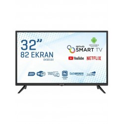 Onvo OV32150 32'' 82 Ekran Uydu Alıcılı HD Android Smart LED TV