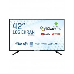 Onvo OV42250 42" 106 Ekran Uydulu Full HD Android Smart LED TV
