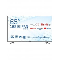 Onvo OV65500 65" 165 Ekran Uydu Alıcılı 4K Ultra HD Smart LED TV