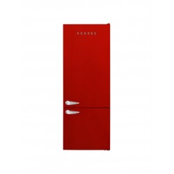 Vestel Retro NFK52001 Kırmızı No-Frost Buzdolabı