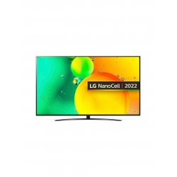 LG 50NANO766QA 50" 127 Ekran Uydu Alıcılı 4K Ultra HD Smart LED TV