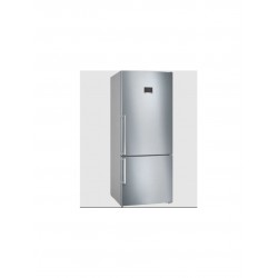 Bosch KGN76CIE0N Alttan Donduruculu Buzdolabı 186 x 75 cm Kolay Temizlenebilir Inox No-Frost