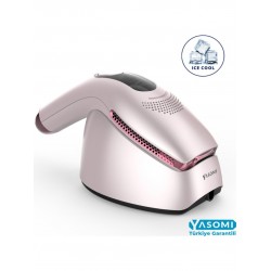 Yasomi AI99 Pro Pembe Buz Başlıklı Cilte Gençleştirme ve Sınırsız Atım Ipl Epilasyon