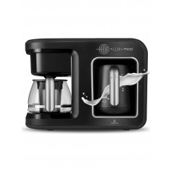 Karaca Hatır Plus Mod 5 In 1 Essential Kahve Makinesi Black Chrome