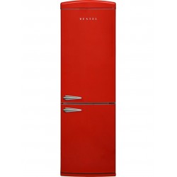 Vestel Retro NFK37201 Kırmızı F Enerji Sınıfı 330 Lt Buzdolabı