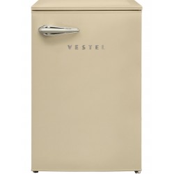 Vestel Retro SB14401 Bej Buzdolabı