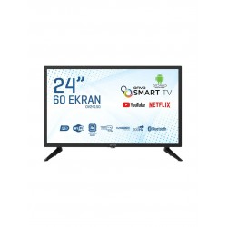 Onvo OV24150 24" 60 Ekran Uydu Alıcılı HD Ready Smart LED TV