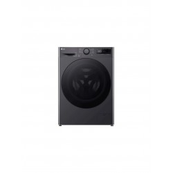 LG F4Y5EYWYJ.AMBPLTK A Enerji Sınıfı 11KG 1400 Devir Çamaşır Makinesi Siyah