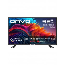 Onvo 32OV6000H 32" 81 Ekran Uydu Alıcılı HD Ready Smart LED TV