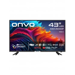 Onvo 43OV6000F 43" 109 Ekran Uydu Alıcılı Full HD Smart LED TV