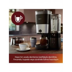 Philips HD7900/01 All-In-1 Brew Öğütücülü Filtre Kahve Makinesi