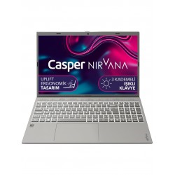 Casper Nirvana C550.1235-BV00X-G-F Intel Core i5 1235U 16GB 500GB SSD Freedos 15.6" Taşınabilir Bilgisayar