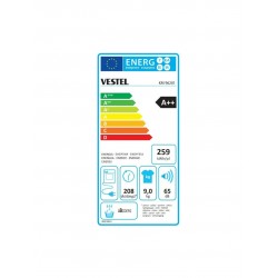 Vestel KM 96201 9 KG Kurutma Makinesi