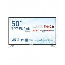 Onvo OV50500 50" 127 Ekran Uydu Alıcılı 4K Ultra HD Smart LED TV