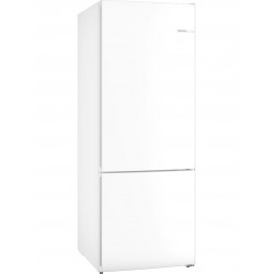 Bosch KGN55VWE0N Beyaz Alttan Donduruculu Buzdolabı 375 lt E Enerji Sınıfı 186X70 cm