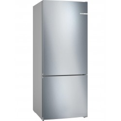 Bosch KGN76VIE0N Alttan Donduruculu Buzdolabı 186 x 75 cm Kolay Temizlenebilir Inox No-Frost
