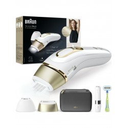 Braun Ipl Silk·expert Pro 5, Evde Tüy Alma, Çanta, Venus Tıraş Makinesi, 2 Başlık Ile, PL5146