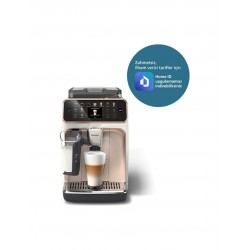 Philips LatteGo Tam Otomatik Espresso Makinesi, 20 Sıcak ve Soğuk İçecek, Silent Brew, EP5543/80