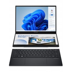 Asus Zenbook Duo– Intel Ultra 7 155H- 14’’ OLED Dokunmatik– 16GB Ram – 1tb Ssd- Q Us Ingilizce Klavye- 1 Yıl Garanti- UX8406MA-DS76T