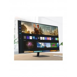Samsung 4K Ultra HD HDR10 Monitör 109 Ekran 43" Wi-Fi Bağlantı Smart Slim Monitör- TV