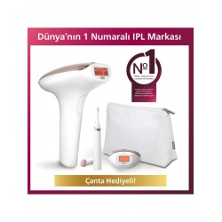 Philips Lumea BRI921/00 Lazer Epilasyon IPL Tüy Alma Cihazı+Kaş Düzeltici,Yüz+Vücut+Hassas Bölge Kullanımı