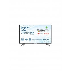 Onvo OV55350 55" 139 Ekran Uydu Alıcılı 4K Ultra HD Smart LED TV