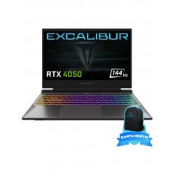 Casper Excalibur G870.1270-DXA0X-B Intel Core i7-12700H 32GB RAM 2TB NVME SSD GEN4 6GB RTX4050 Freedos Gaming Laptop