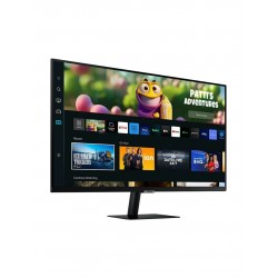 Samsung 27 Inc M5 FHD 60hz 4ms 1920 X 1080 Fullhd Smart Slim Monitör Tv Siyah