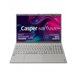 Casper Nirvana C550.1235-DF00X-G-F Intel Core i5-1235U 32GB RAM 1TB NVME SSD Freedos