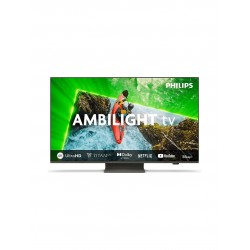 Philips 55PUS8609/62 55'' 139 Ekran Uydu Alıcılı 4K Ultra HD LED Dolby Atmos Titan Os Ambilight TV