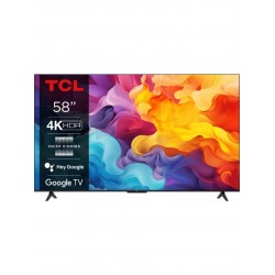 TCL 58V6BGTV 58" 147 Ekran Dahili Uydu Alıcılı 4K Ultra HD Smart LED TV