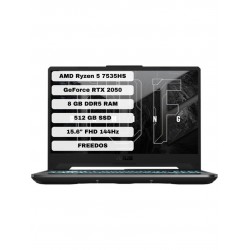 Asus TUF Gaming A15 FA506NF-HN004 AMD Ryzen 5 7535HS 8GB 512GB SSD RTX2050 Freedos 15.6" FHD Taşınabilir Bilgisayar