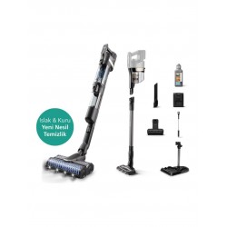 Philips XW9463/11 Aqua Trio 9000 Seri Islak & Kuru Temizlik Kablosuz Dikey Süpürge