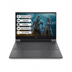 HP Victus 15-FB2028NT AMD R5 7535HS 16GB 512GB SSD RX6550M-4GB Freedos 15.6" FHD 144Hz Taşınabilir Bilgisayar A44MJEA