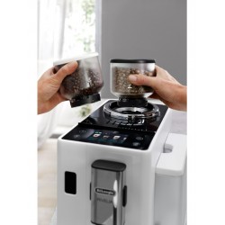 Delonghi Rivelia EXAM440.55.W Tam Otomatik Espresso Makinesi Beyaz