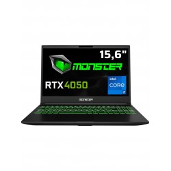 Monster Abra A5 V20.3.2 Intel Core i7 13700H 32 GB RAM 1 TB SSD 6 GB RTX 4050 FreeDOS 15,6" FHD 144 Hz Oyun Bilgisayarı