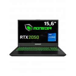 Monster Abra A5 V21.3.4 Intel Core I7 12700H 16 GB Ram 1 Tb SSD 4 GB Rtx 2050 Freedos 15,6" Fhd 144 Hz Oyun Bilgisayarı