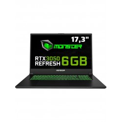 Monster Abra A7 V15.1.4 Intel Core I7 12700H 16 GB Ram 1 Tb SSD 6 GB Rtx 3050 Freedos 17,3" Fhd 144 Hz Oyun Bilgisayarı