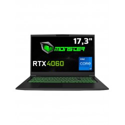 Monster Tulpar T7 V20.6.2 Intel Core i7 13700H 32 GB RAM 1 TB SSD 8 GB RTX 4060 FreeDOS 17,3" FHD 144 Hz Oyun Bilgisayarı