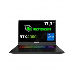 Monster Tulpar T7 V26.1.2 Intel Core I7 13700H 32 GB Ram 1 Tb SSD 8 GB Rtx 4060 Freedos 17,3" Fhd 144 Hz Oyun Bilgisayarı
