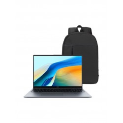 Huawei Huawei matebook D16 2024 Intel Core I5 12450H 8gb 1tb SSD Freedos 16" IPS Taşınabilir Bilgisayar + Sırt Çantası Hediye