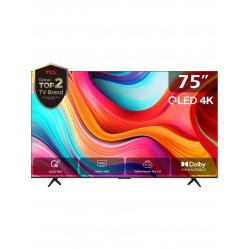 TCL 75T8BG 75" 190 Ekran Dahili Uydu Alıcılı 4K Ultra HD Smart QLED TV