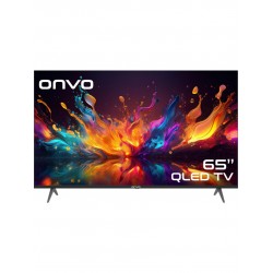 Onvo 65OVF9000UQ 65'' 165 Ekran Uydu Alıcılı 4K Ultra HD Smart QLED TV