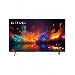 Onvo 55OVF9000UQ 55” 140 Ekran Dahili Uydu Alıcılı 4K Ultra HD Google QLED TV
