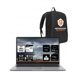 Asus ExpertBook P1 Intel Core i5 13500H 16GB 512GB SSD 15.6" FHD FDOS Taşınabilir Bilgisayar & PER4 Çanta P1503I58512S0DP307