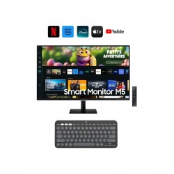 Samsung Akıllı Tv 27'' 70 Ekran 4ms, 60Hz, 1920 x 1080, HDR10, Fullhd, Smart Akıllı Monitör Tv | Wi-Fi Bağlantı