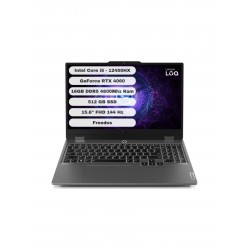 Lenovo LOQ Intel Core i5 12450HX 16GB 512GB SSD RTX4060 Freedos 15.6" FHD Taşınabilir Bilgisayar 83GS0060TR