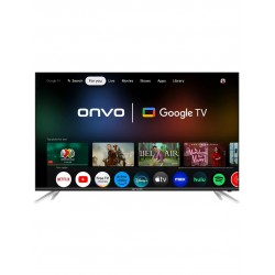Onvo 55OVF9001UQ 55’’ 140 Ekran Uydu Alıcılı 4K Ultra HD QLED Google Smart TV